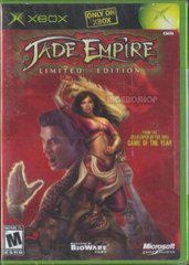 Microsoft Xbox (XB) Jade Empire Limited Edition [In Box/Case Complete]